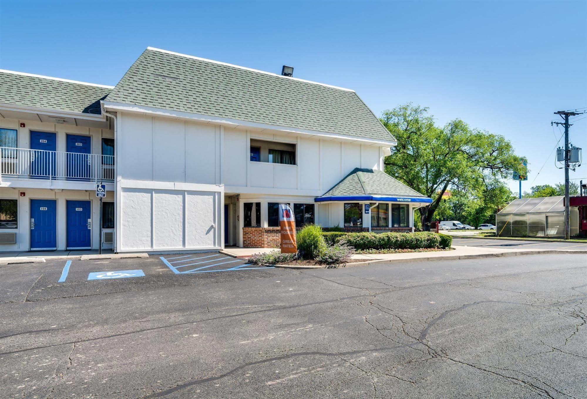 Motel 6-Schiller Park, Il - Chicago O'Hare Exterior photo