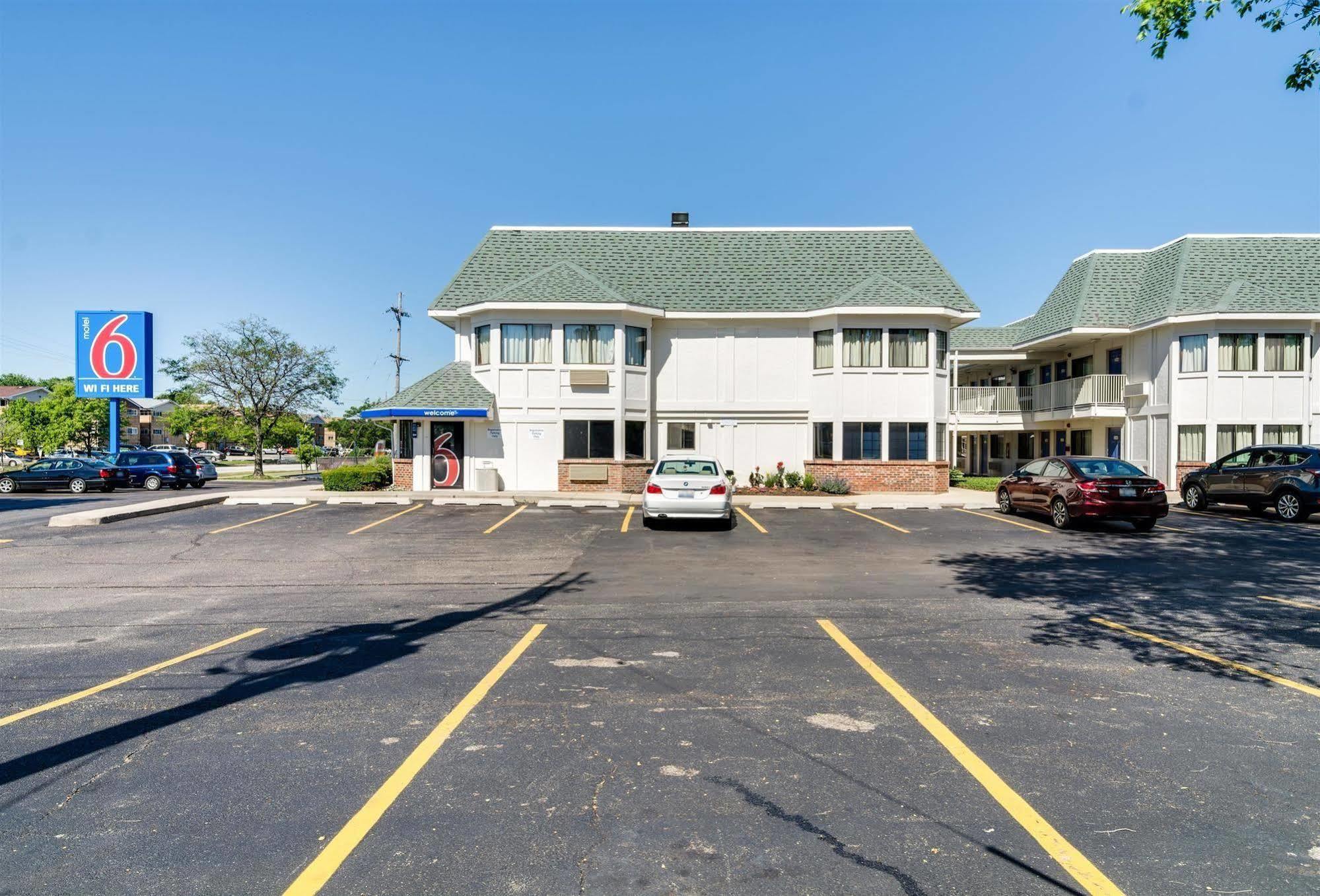 Motel 6-Schiller Park, Il - Chicago O'Hare Exterior photo