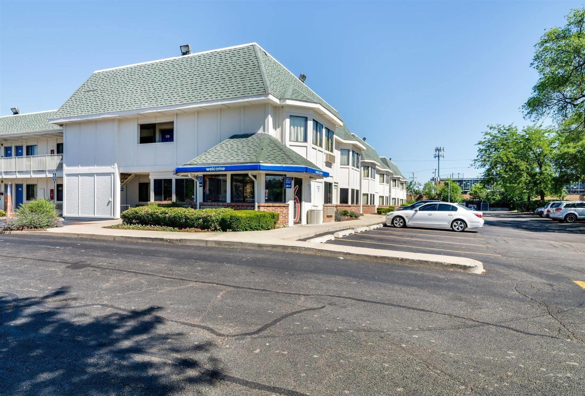 Motel 6-Schiller Park, Il - Chicago O'Hare Exterior photo