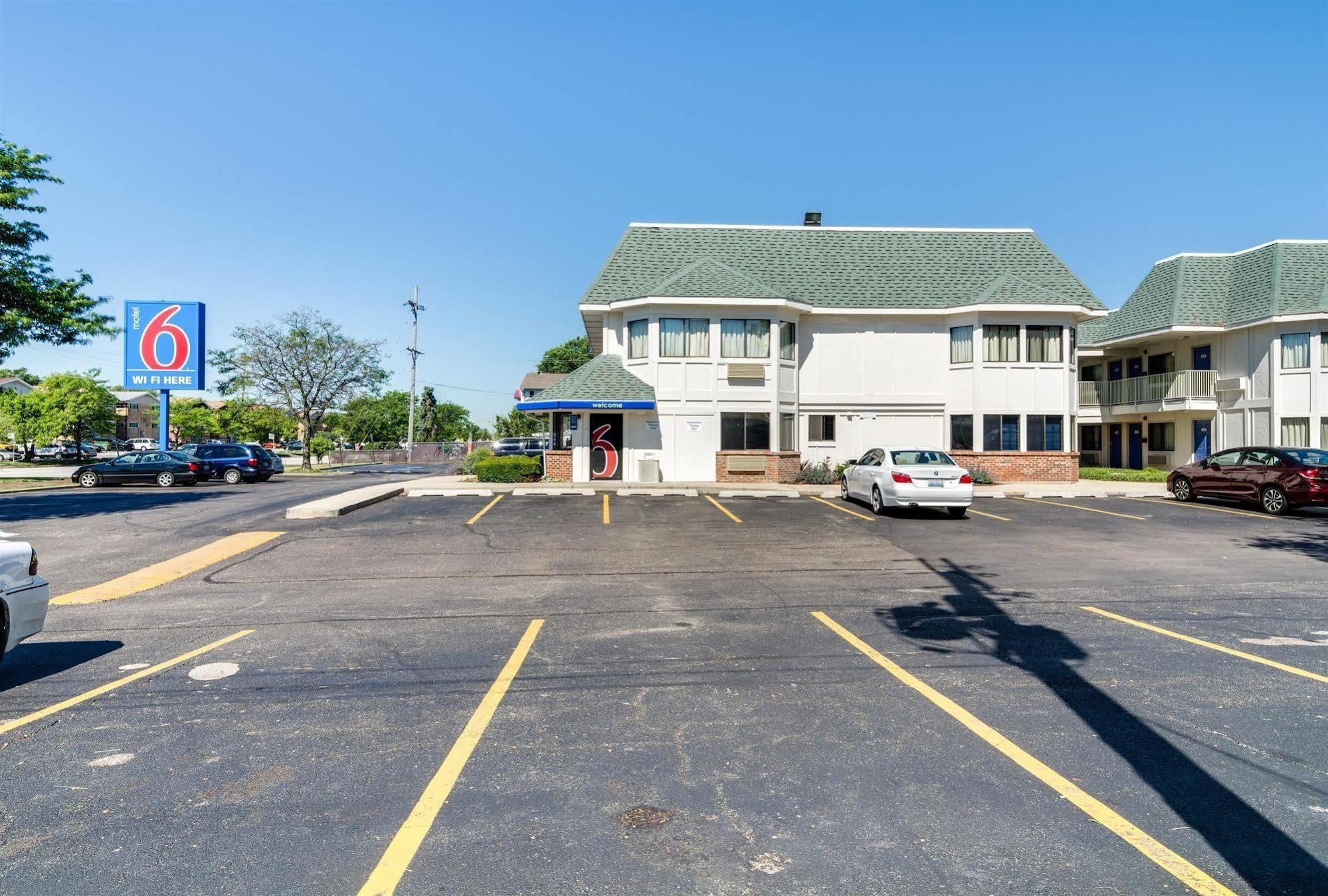 Motel 6-Schiller Park, Il - Chicago O'Hare Exterior photo