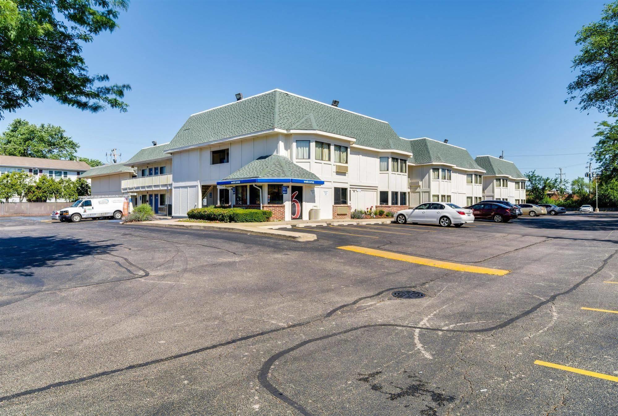 Motel 6-Schiller Park, Il - Chicago O'Hare Exterior photo