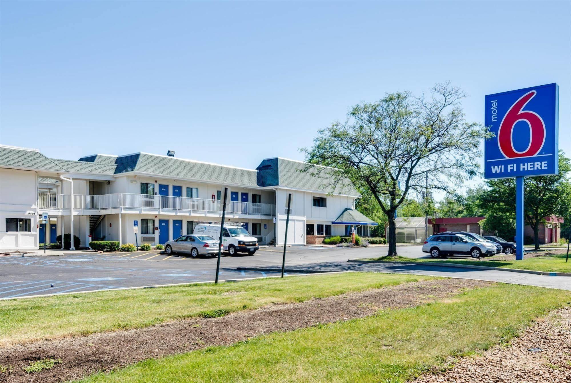 Motel 6-Schiller Park, Il - Chicago O'Hare Exterior photo